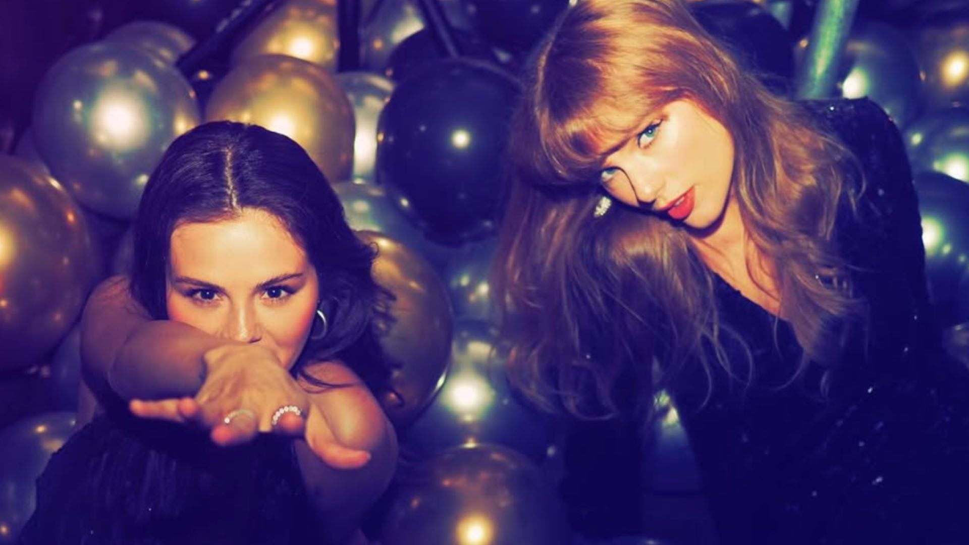 Selena Gomez Turns 33 in Style with Taylor Swift (Photos)