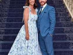 Steal Her Style: Suzanne Kane’s Chic Summer Wedding Guest Look