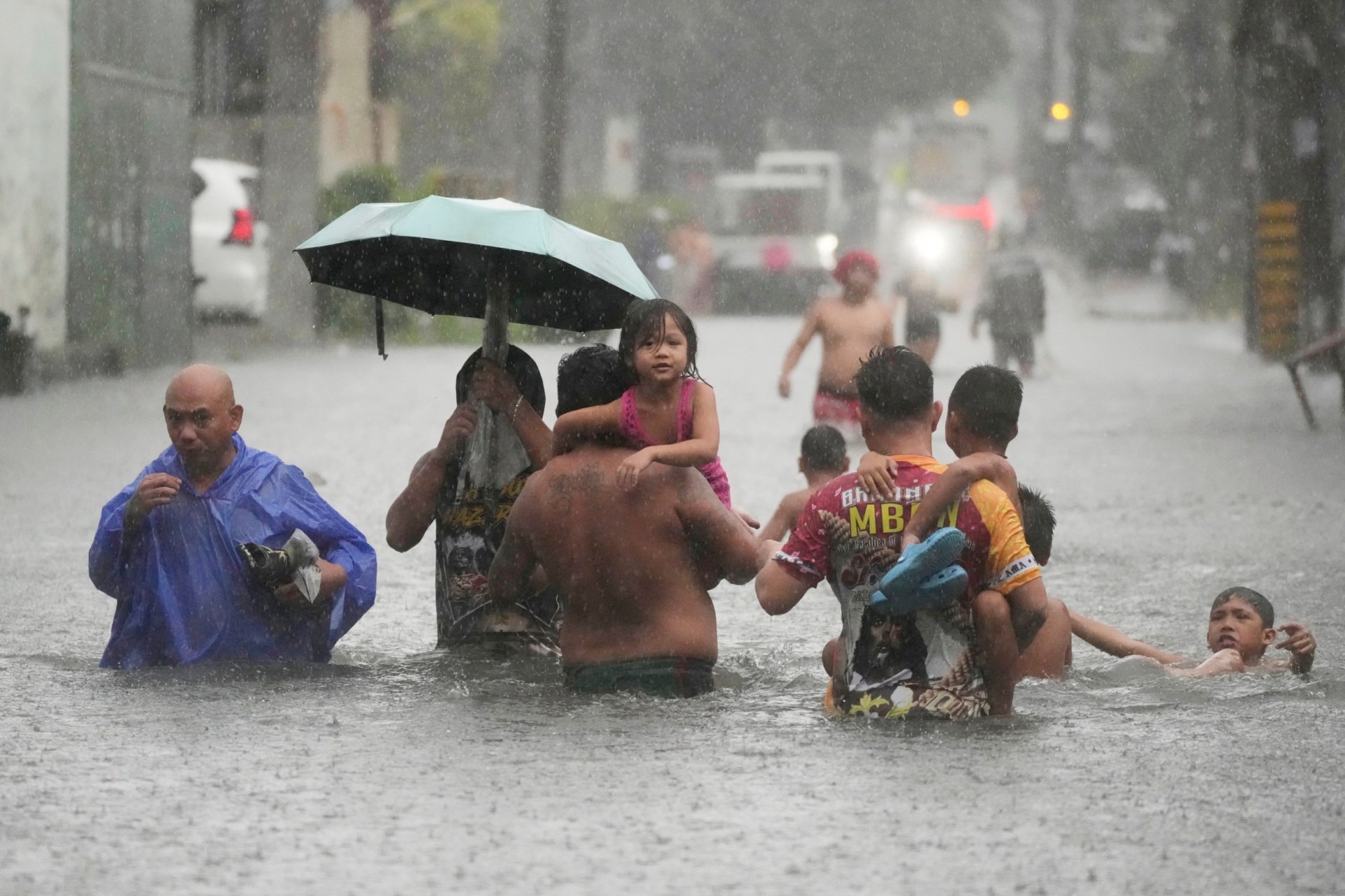 Typhoon Wipha Floods Asia in Devastating Surge