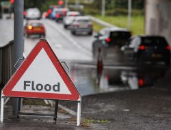 Rainfall Equalling a Full Month Drenched Northern Ireland in 24 Hours