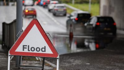 Rainfall Equalling a Full Month Drenched Northern Ireland in 24 Hours