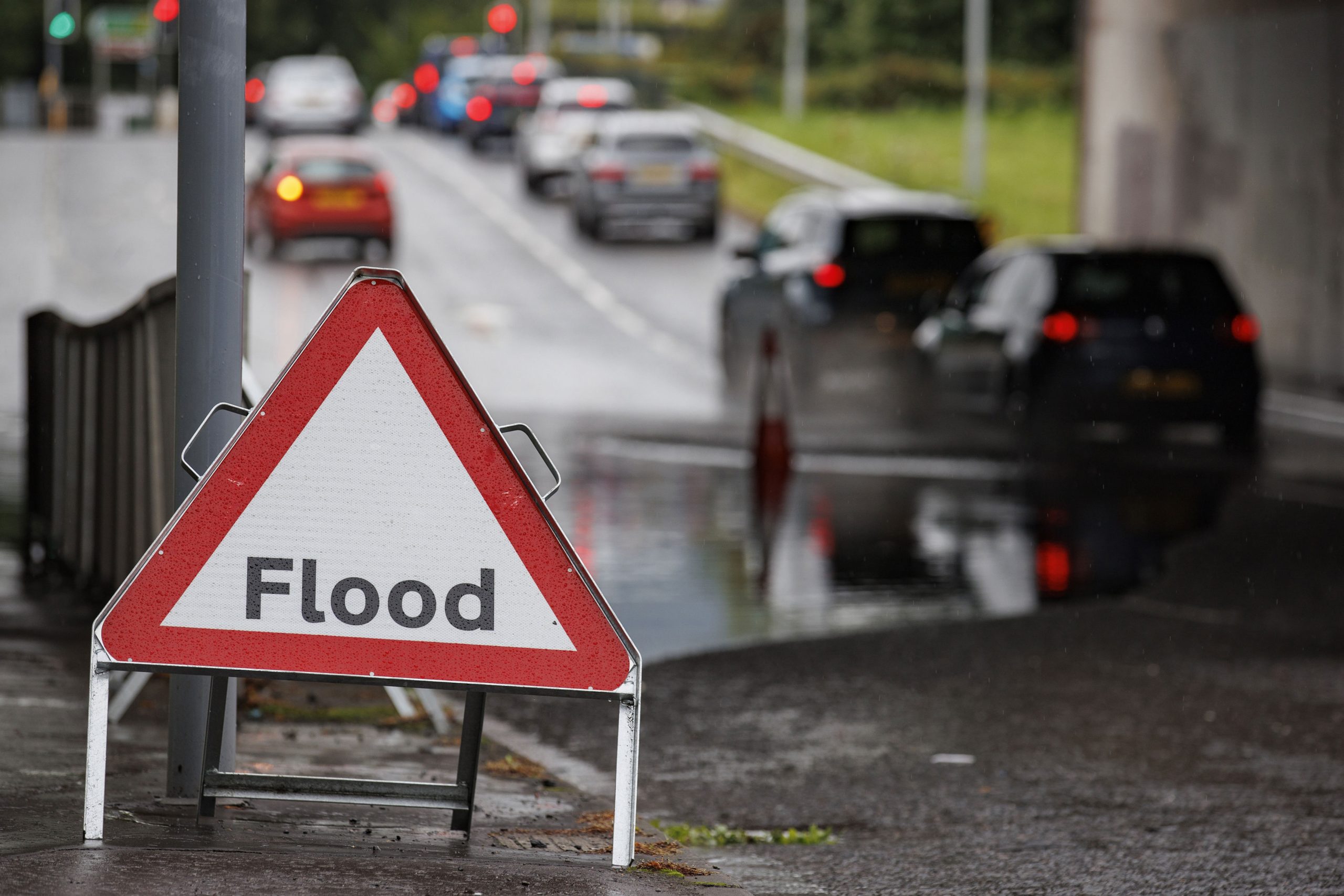 Rainfall Equalling a Full Month Drenched Northern Ireland in 24 Hours