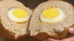 Social Media Chefs Bake World’s Heaviest Scotch Egg – Heavier Than a Bowling Ball