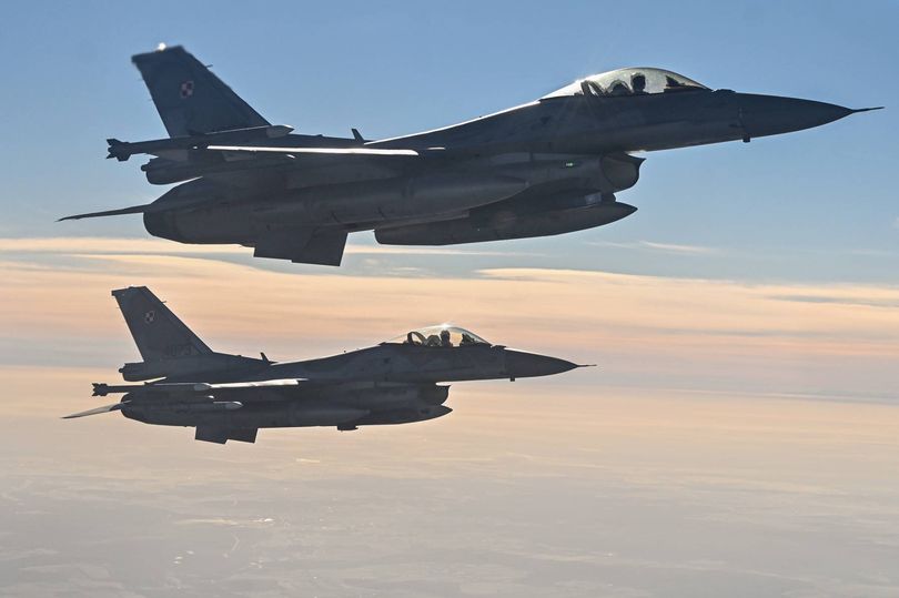 NATO Jets on High Alert as Putin Launches Nuclear Bomber Strike on Ukraine