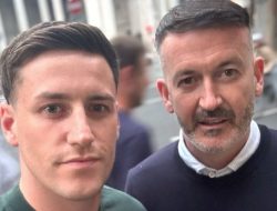 Cork’s Dónal Óg Cusack Marks Decade of Love with Partner