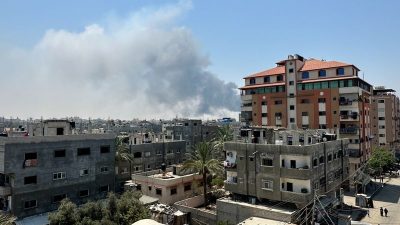 Israel Deploys Tanks in Gaza’s Deir al-Balah as Hostage Families Worry