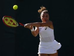 Paolini exits Wimbledon, parts ways with coach Paolini exits Wimbledon, parts ways with coach