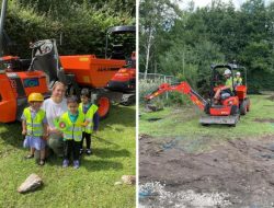 Historic milestone as school construction begins Historic milestone as school construction begins