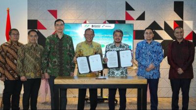Sinergi BUMN: Pertamina dan PTPN III Kembangkan Kawasan Ekonomi Hijau Sei Mangkei