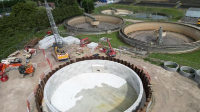£8m Wastewater Boost for River Itchen Protection