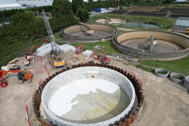 £8m Wastewater Boost for River Itchen Protection