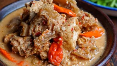 Resep Sambal Tumpang Tempe Kediri yang Menggugah Selera