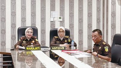 Kejati Riau Setujui Permohonan RJ Kejari Rohul