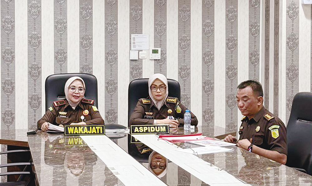 Kejati Riau Setujui Permohonan RJ Kejari Rohul