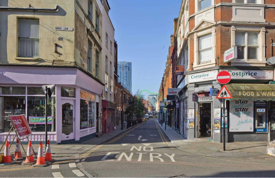 Warning: Tower Block Over Liverpool Street Will Spoil Views from Brick Lane and Fournier Street
