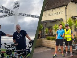 Comedians Pedal to Britain’s Most Isolated Pub Comedians Pedal to Britain’s Most Isolated Pub