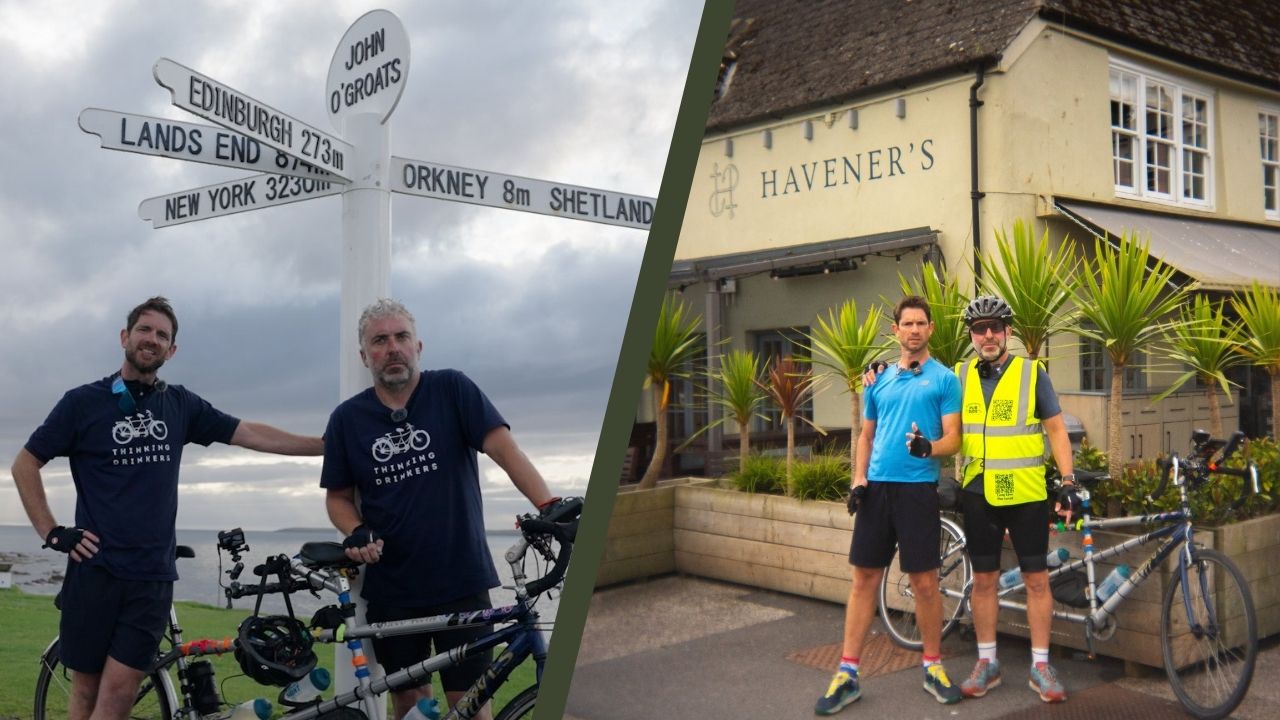 Comedians Pedal to Britain’s Most Isolated Pub