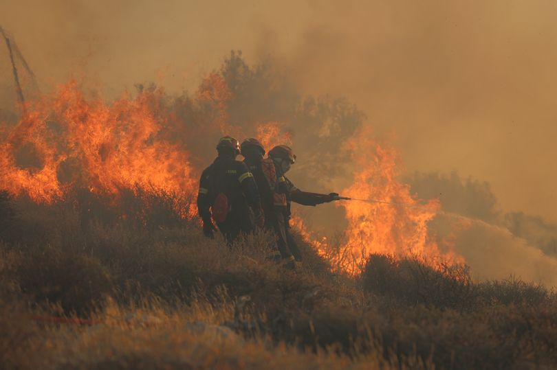 Wildfires Warn Brits Heading to Mediterranean Gem