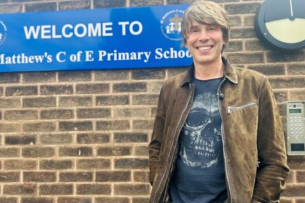 Professor Brian Cox Sparks Scientific Passion in Oldham