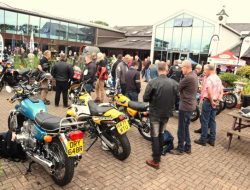 Two-stroke bike lovers unite at museum event Two-stroke bike lovers unite at museum event