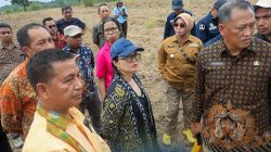 Pemerintah Akan Bangun Sekolah Garuda di Sultra, Wamendikristek Stella Christie Pantau Lokasi