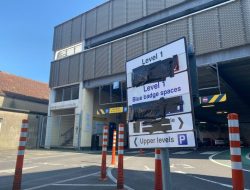 Rain-eroded car park in Weston-super-Mare faces £269k loss