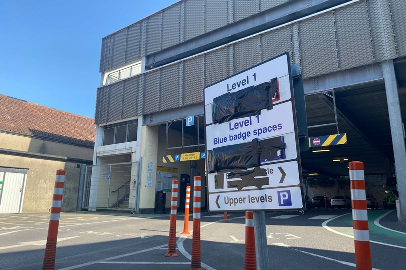 Rain-eroded car park in Weston-super-Mare faces £269k loss