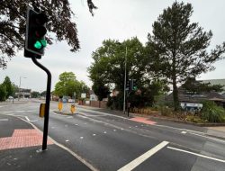 New Puffin Crossing Installed on Busy Road in Residential Area
