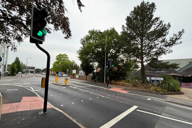 New Puffin Crossing Installed on Busy Road in Residential Area