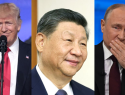 Expert’s Terrifying Prediction: Putin, Xi and Trump Divide the Globe Like Slices of Pie