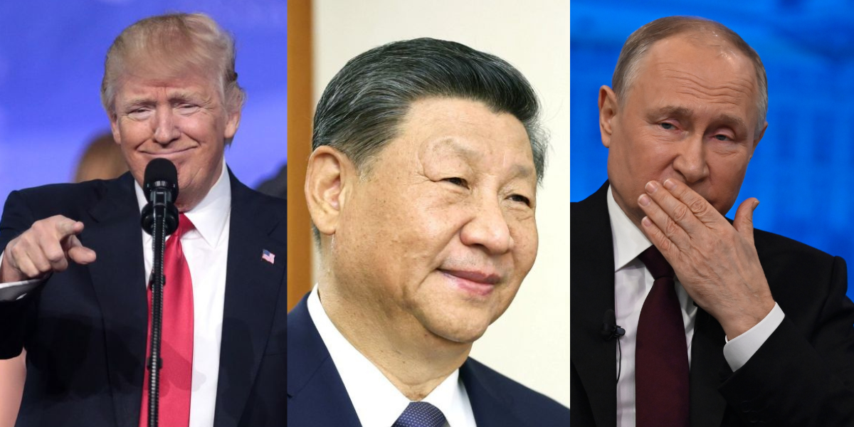 Expert’s Terrifying Prediction: Putin, Xi and Trump Divide the Globe Like Slices of Pie