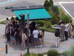 Seoul Swelters Under Twin Pressure Zones at 37°C Seoul Swelters Under Twin Pressure Zones at 37°C