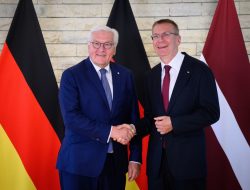 Latvian Leader Commends Germany’s Enhanced Defence Role Latvian Leader Commends Germany’s Enhanced Defence Role