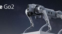 Robot Anjing Meriahkan HUT Bhayangkara, Tapi Mirip Produk Murah Alibaba?