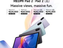 Redmi Pad 2 and 4G Launched in Nigeria: Power Meets Style