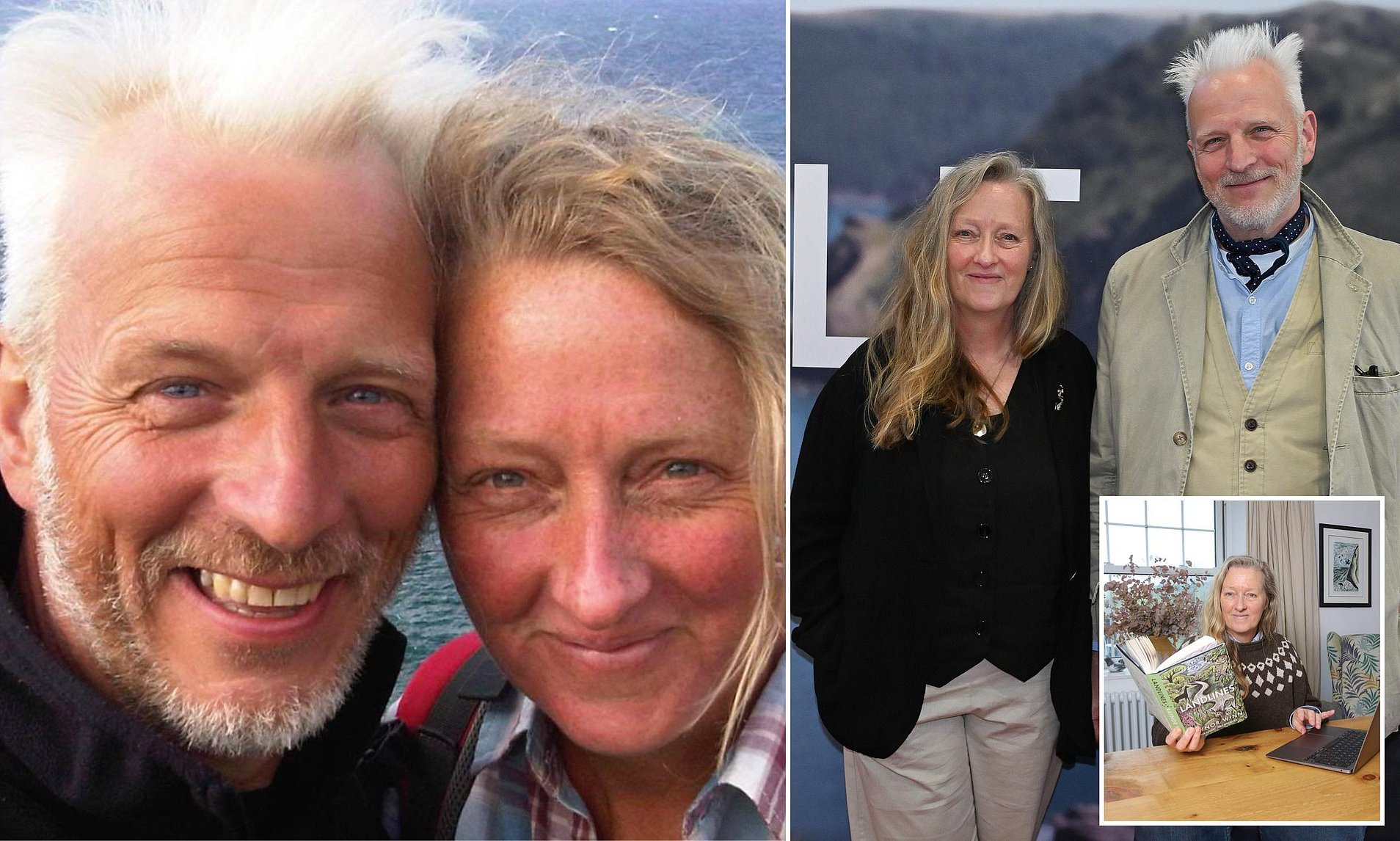 Author of Salt Path removed by healthcare charity