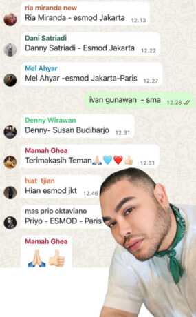 Igun Tidak Malu Lulusan SMA, Tetap Unggul di Dunia Mode