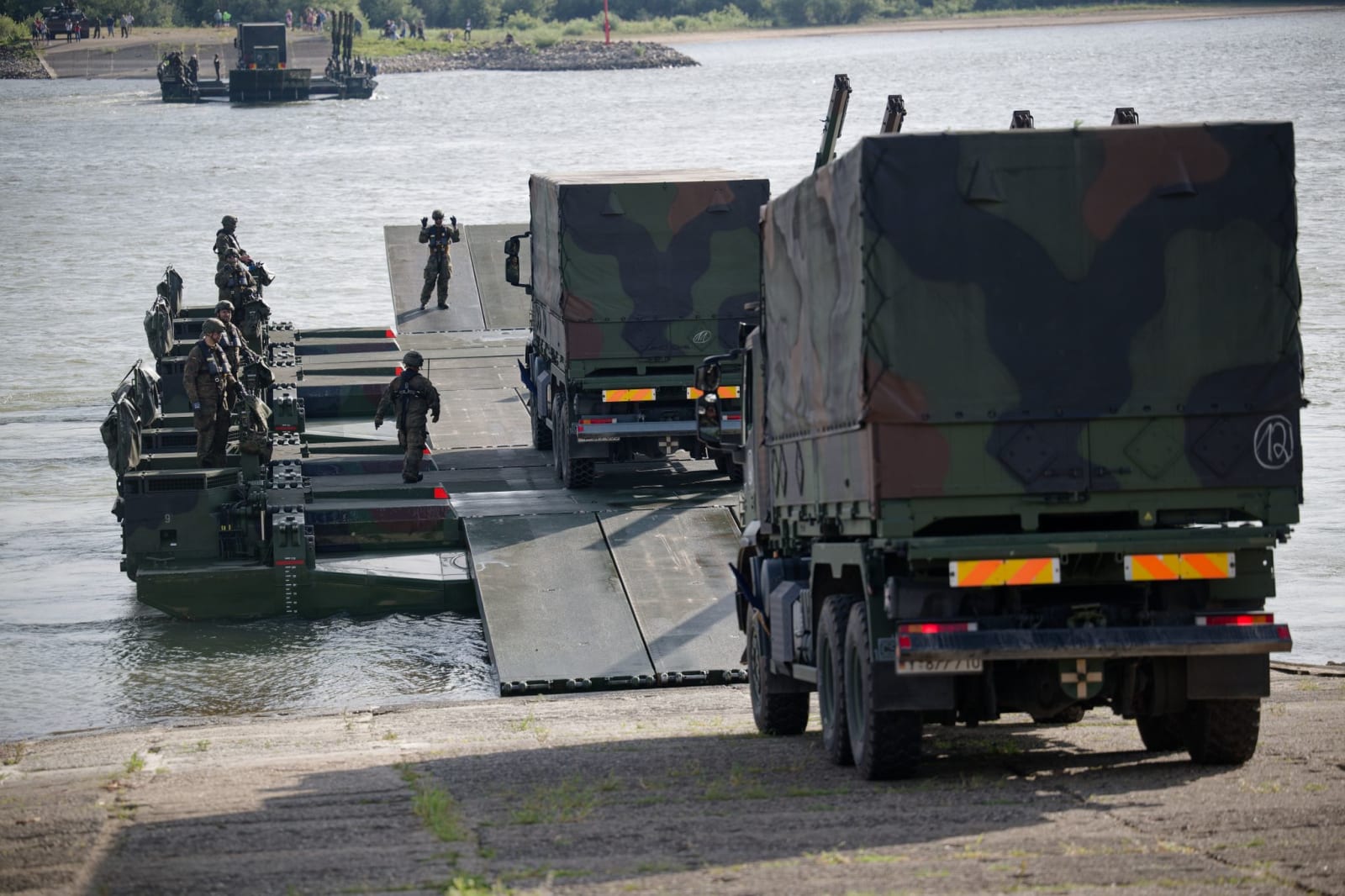Germany deploys 200 troops to major Australian military exercises