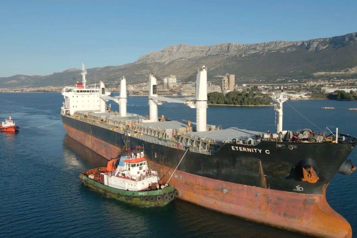 Houthi Rebels Target Ship in Red Sea After Sinking Another