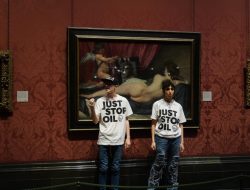 How damaged art is restored and the people who save it