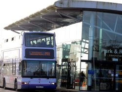 George Park and Ride Expansion Adds More Parking Spaces