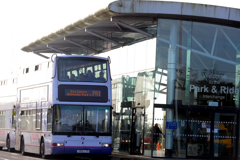 George Park and Ride Expansion Adds More Parking Spaces