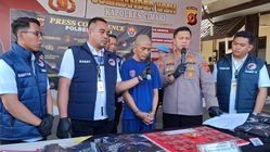 Pemimpin Geng Motor Cimahi Ditangkap Edarkan Tembakau Sintetis, Hukuman 20 Tahun Menanti