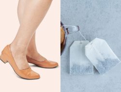 Cara Menghilangkan Bau Sepatu Kulit di Musim Hujan dengan Bahan Dapur