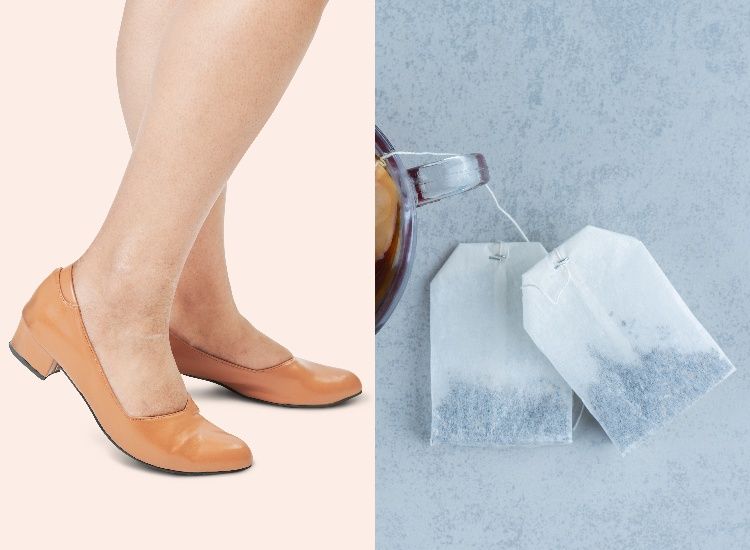 Cara Menghilangkan Bau Sepatu Kulit di Musim Hujan dengan Bahan Dapur