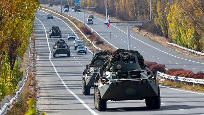 Russia boosts military presence in Armenia, says Ukraine’s intelligence reports