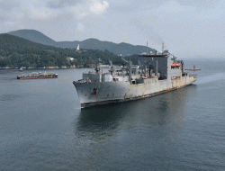 Exclusive: Hanwha Ocean Secures Third US Navy Repair Deal