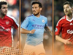 Top 10 Spanish Midfielders in Premier League History: Fabregas, Silva, Alonso… Top 10 Spanish Midfielders in Premier League History: Fabregas, Silva, Alonso…