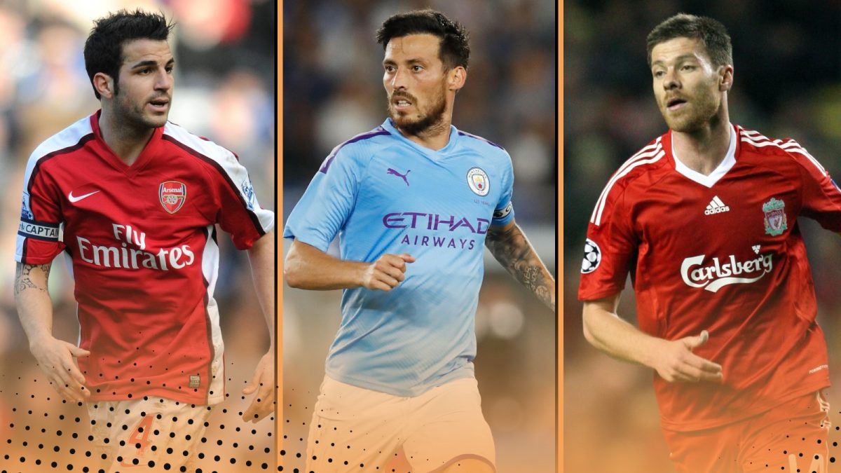 Top 10 Spanish Midfielders in Premier League History: Fabregas, Silva, Alonso…