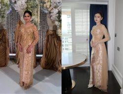 Gaya Kompak Tissa dan Syifa, Modis dan Elegan